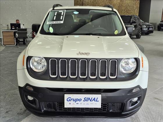 JEEP RENEGADE 1.8 16V FLEX 4P MANUAL